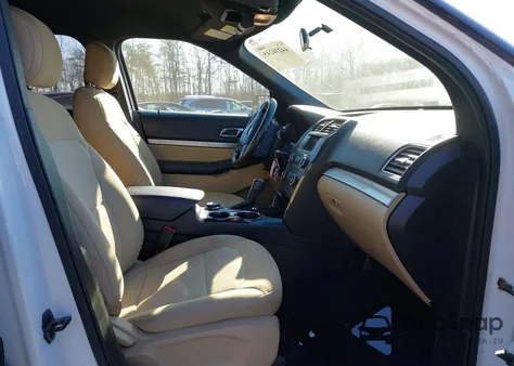 2017 Ford Explorer from USA, damaged, VIN 1FM5K8B81HGE26697